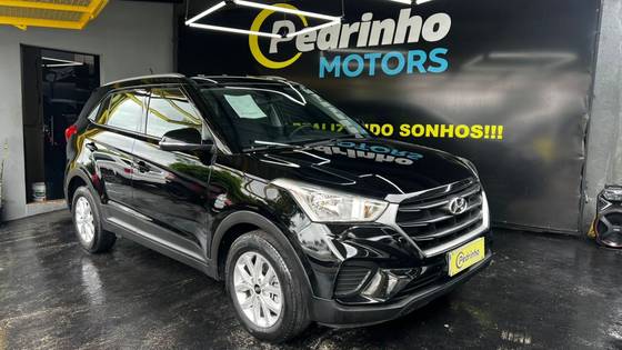 HYUNDAI CRETA 1.6 16V FLEX ACTION AUTOMÁTICO